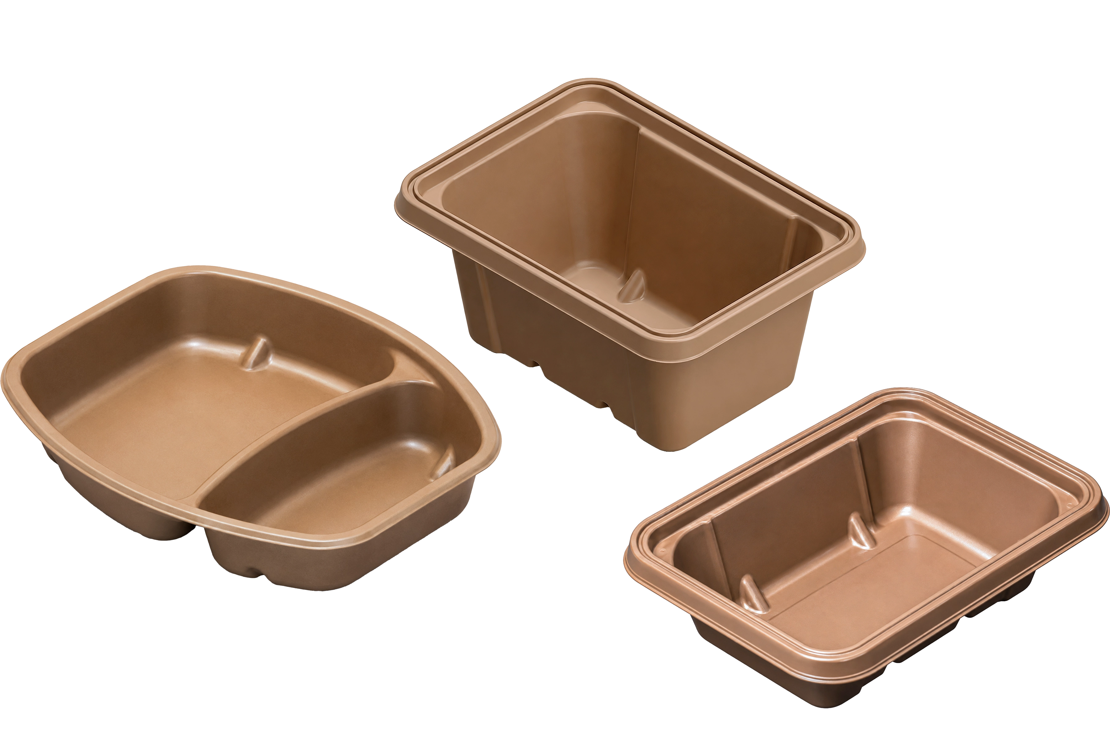 QRCOPAR tray packaging
