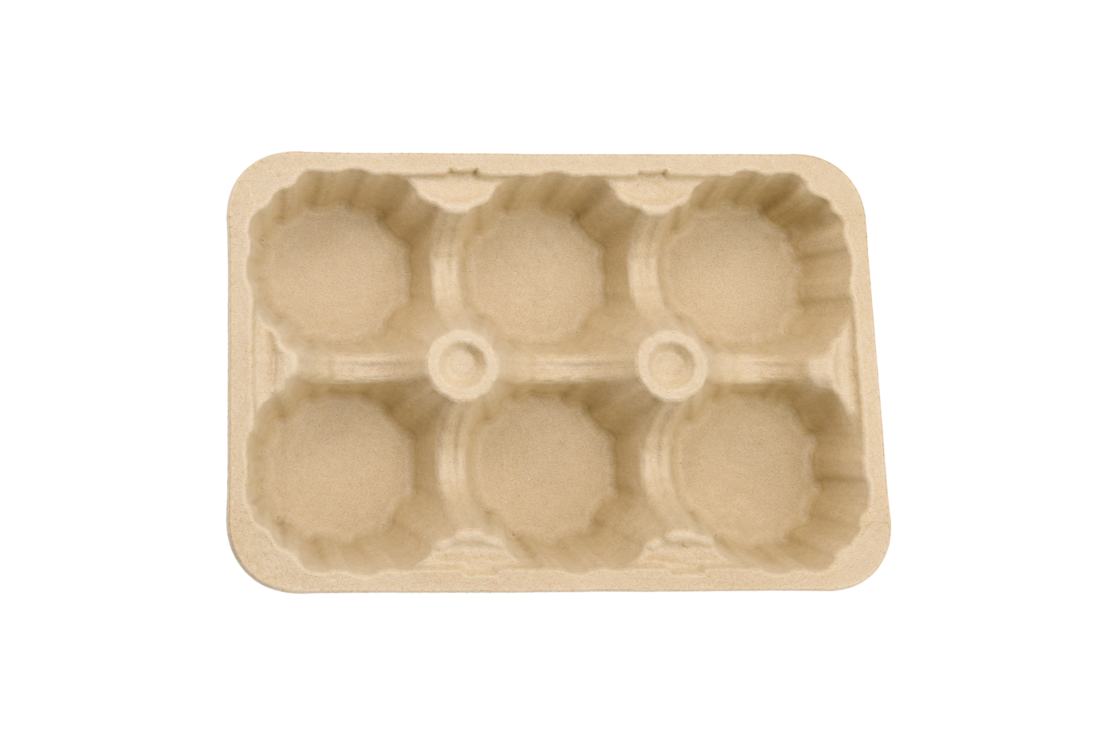 QRCOPAR six-cavity mince pie confectionery tray