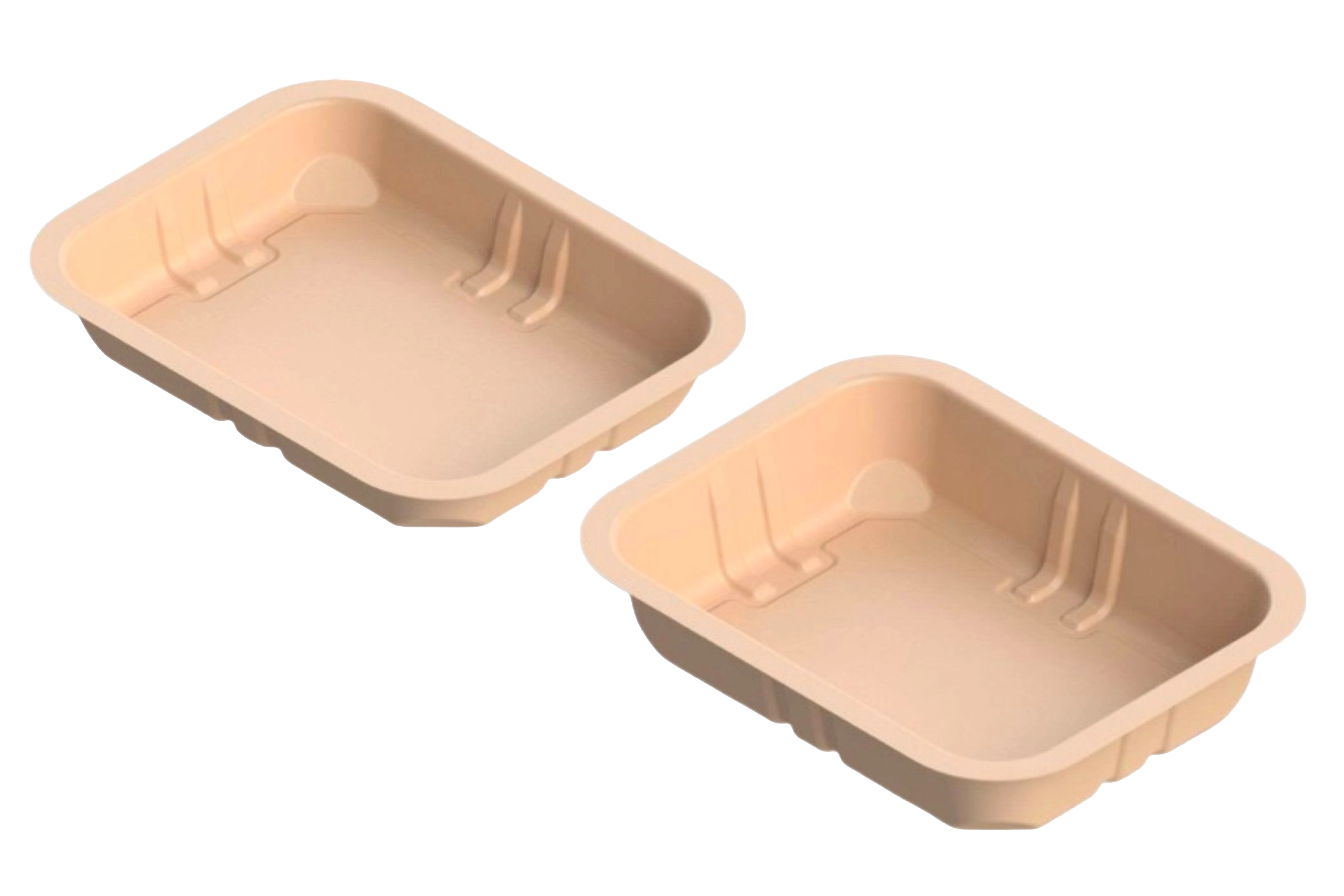 QRCOPAR twin protein tray render
