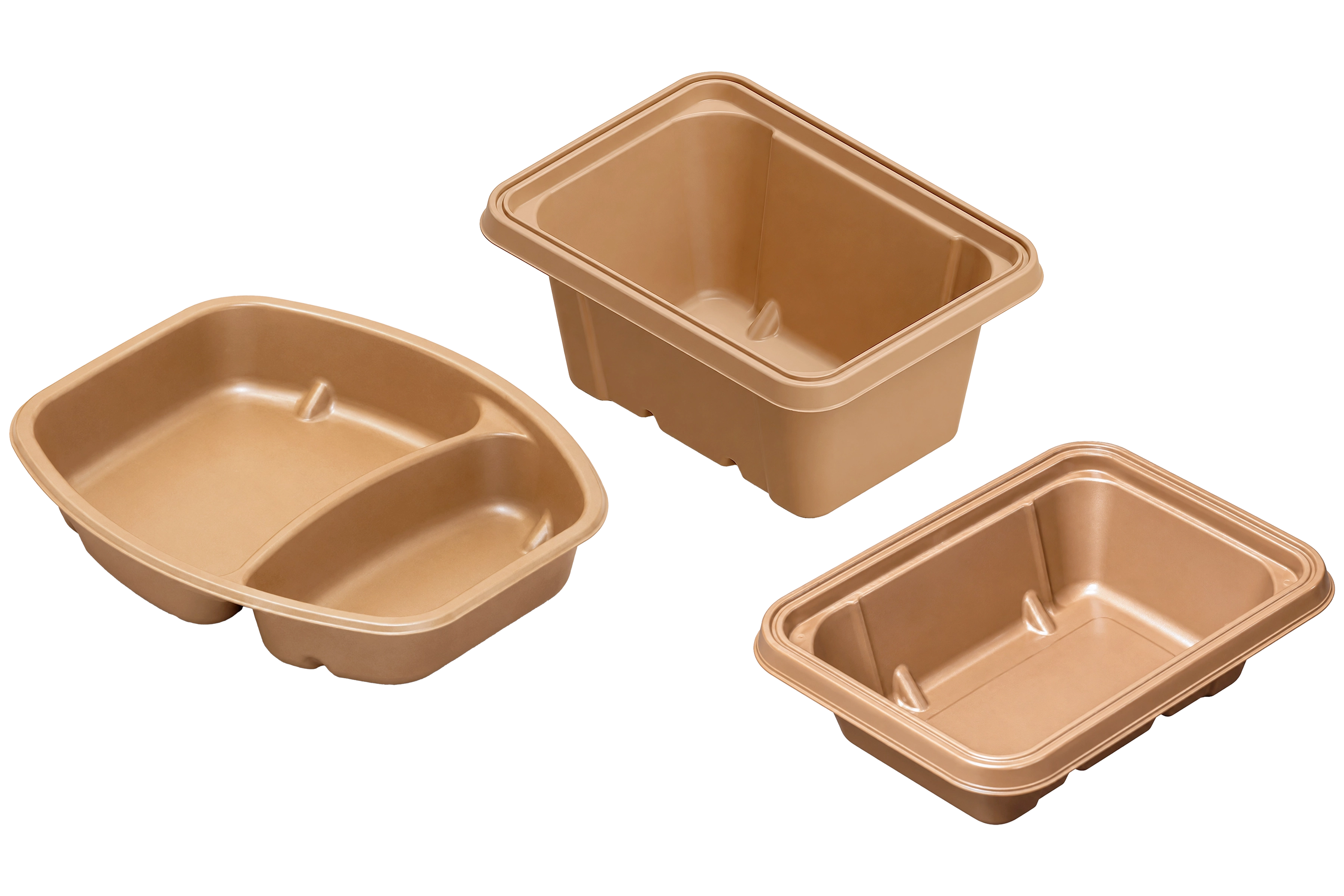 QRCOPAR ready meal tray