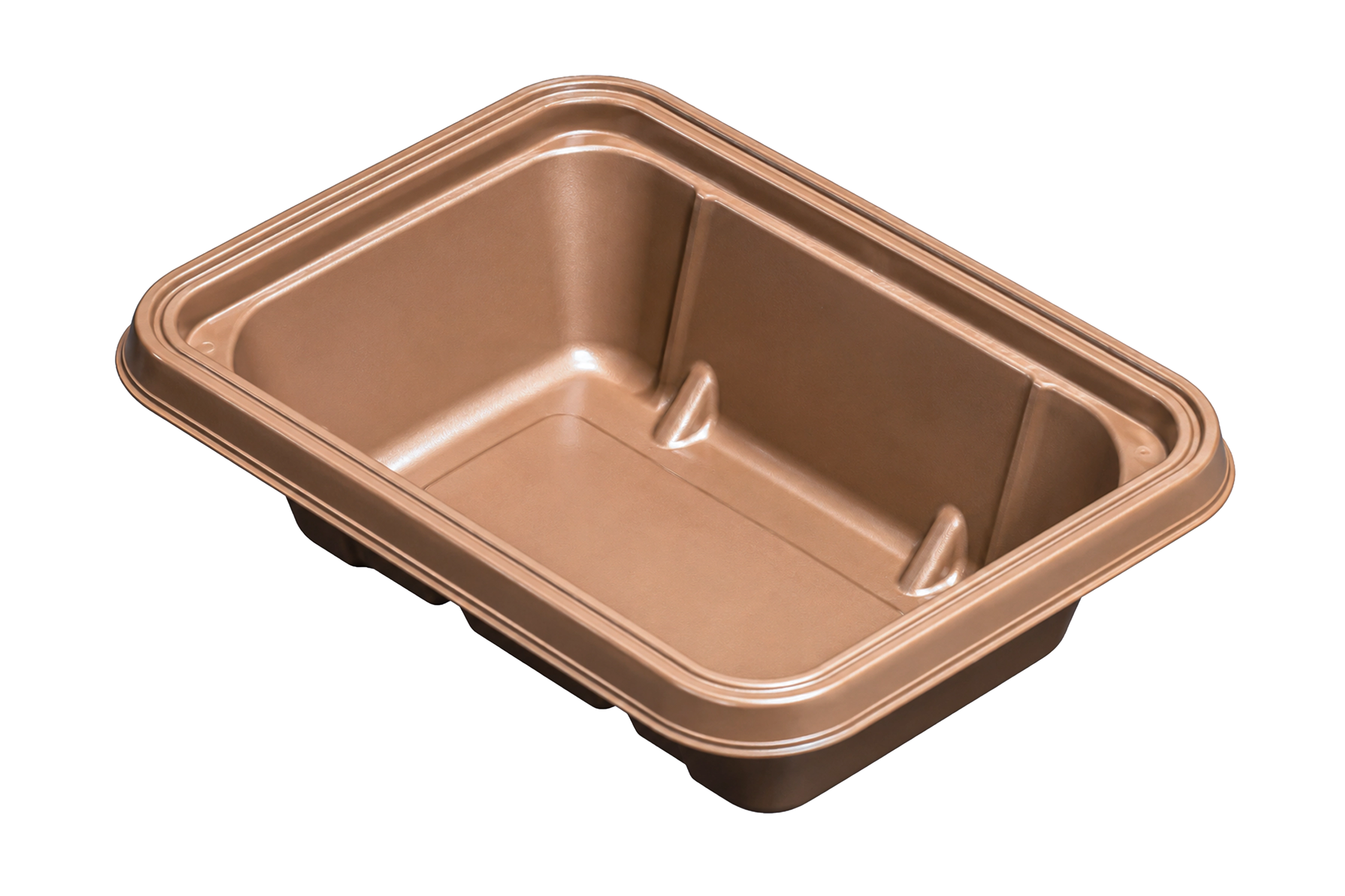 QRCOPAR molded fibre tray