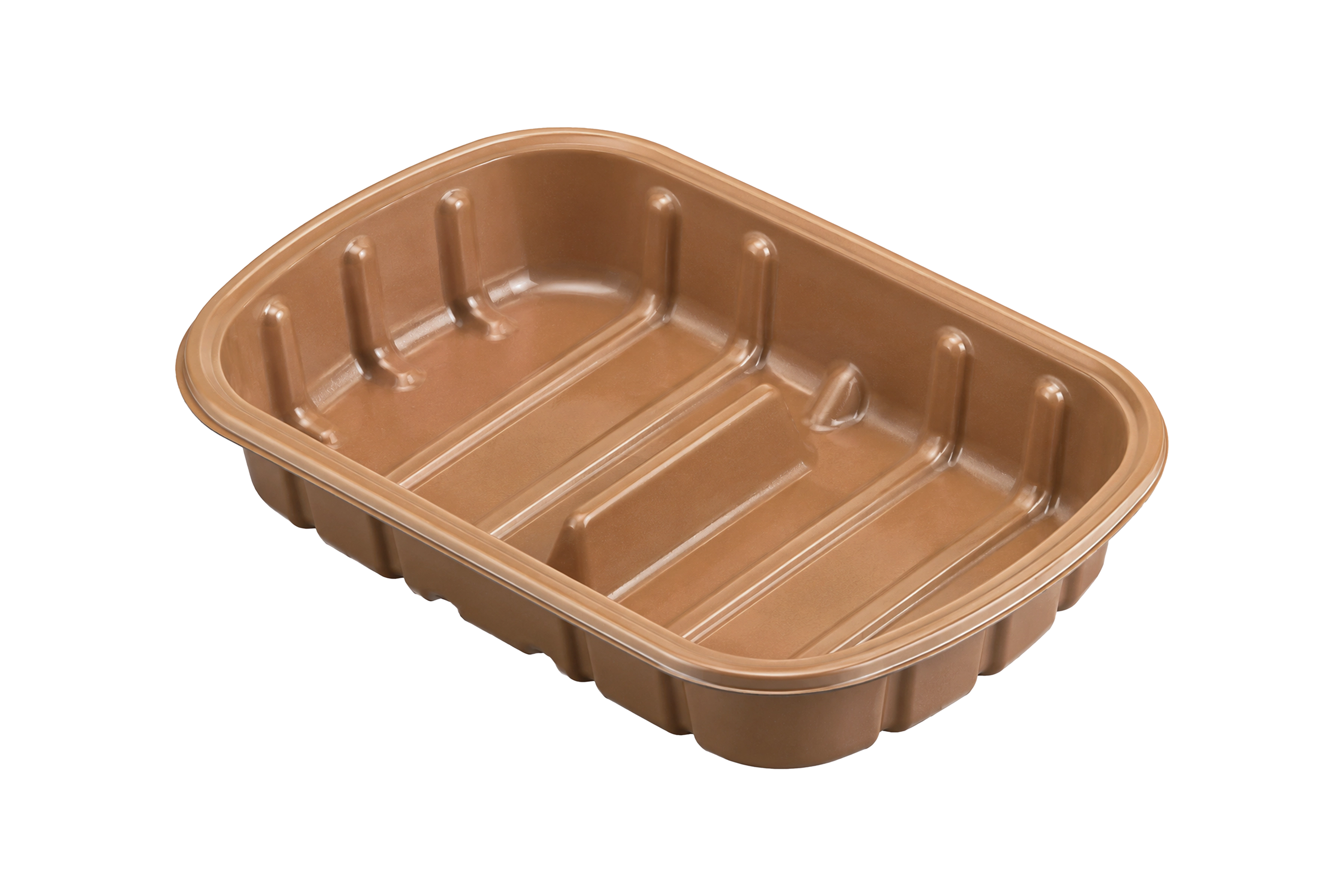 QRCOPAR custom molded fibre tray