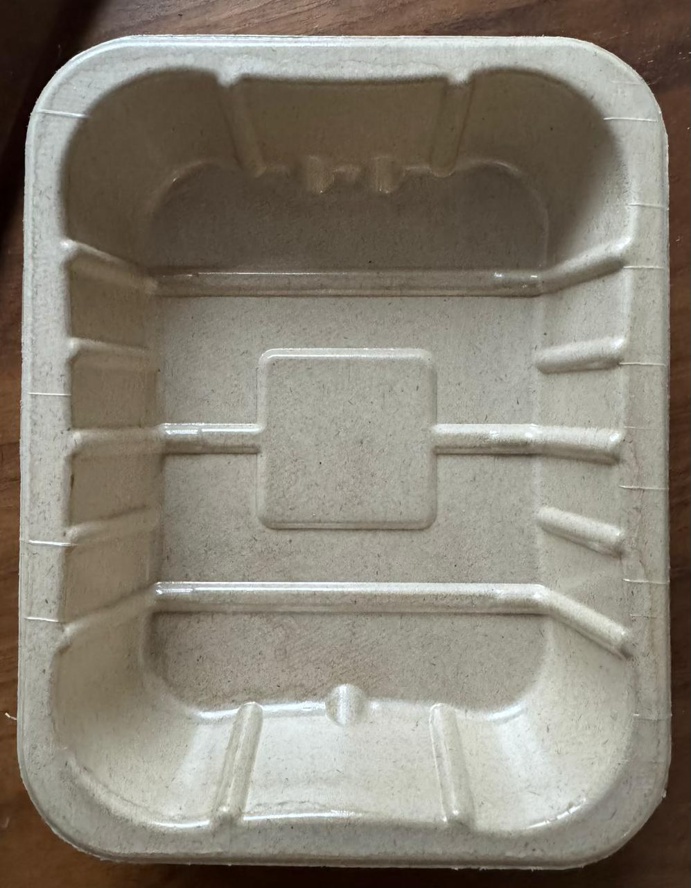 QRCOPAR sustainable tray packaging