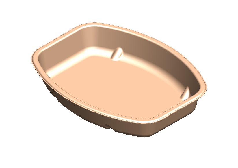 Agri-fibre tray full product view