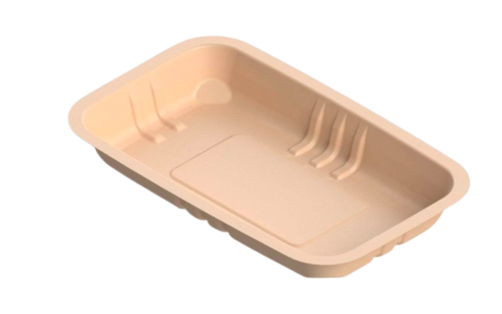 11DC Tray laminated pulp tray