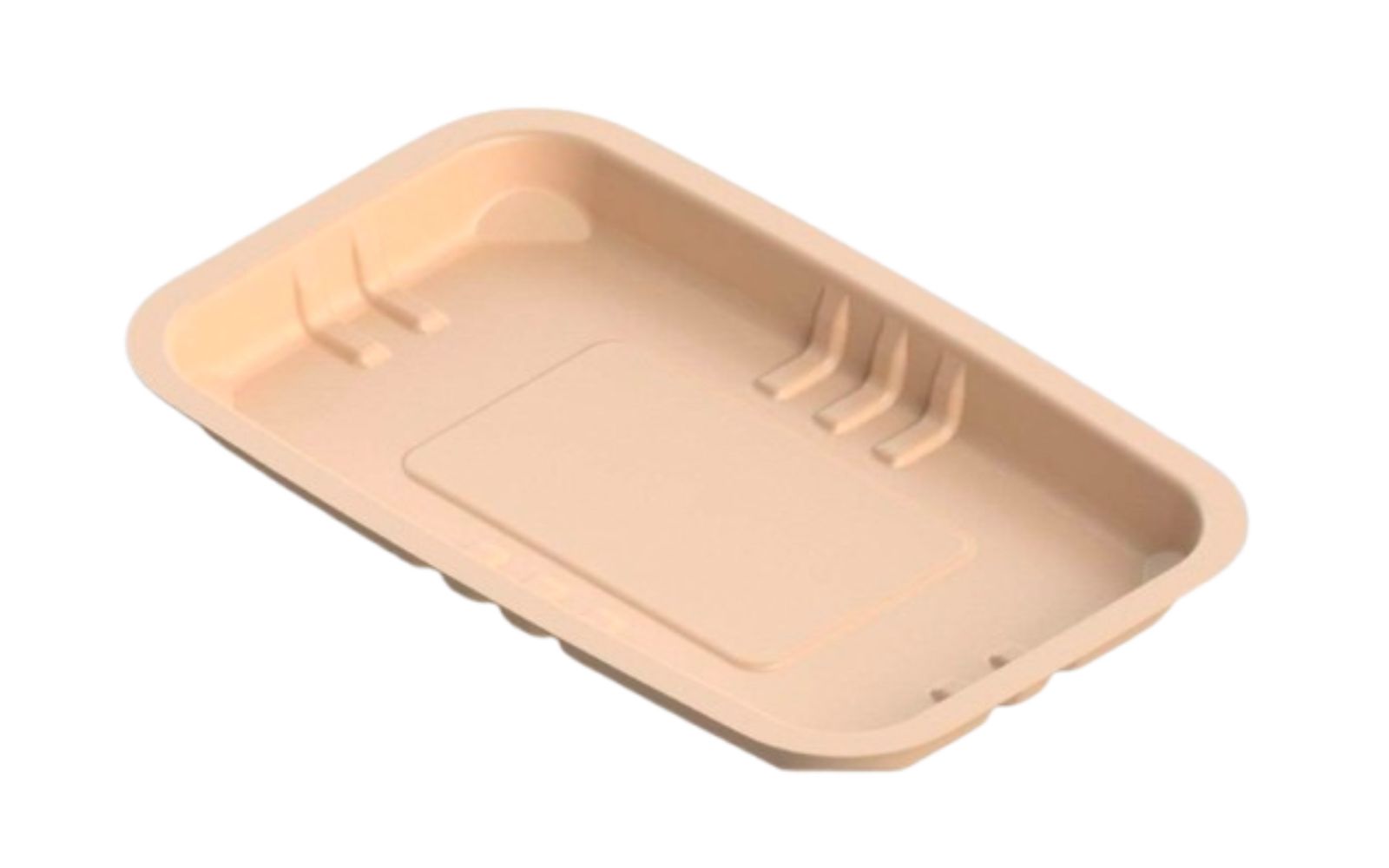 11S Tray laminated pulp tray