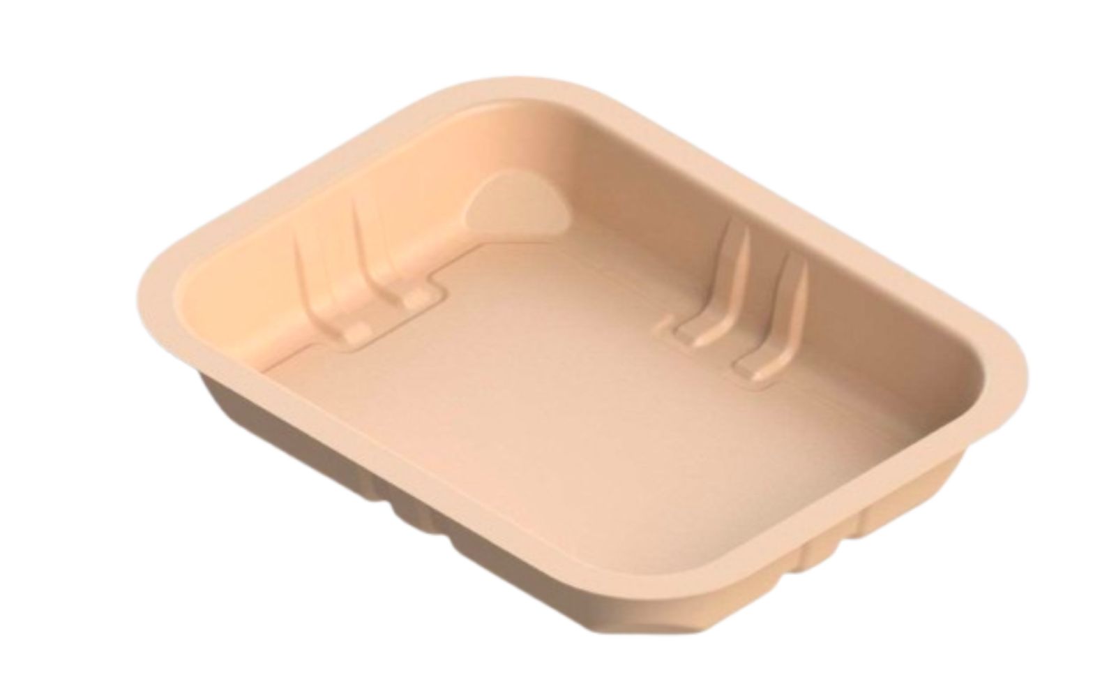 3P Tray laminated pulp tray