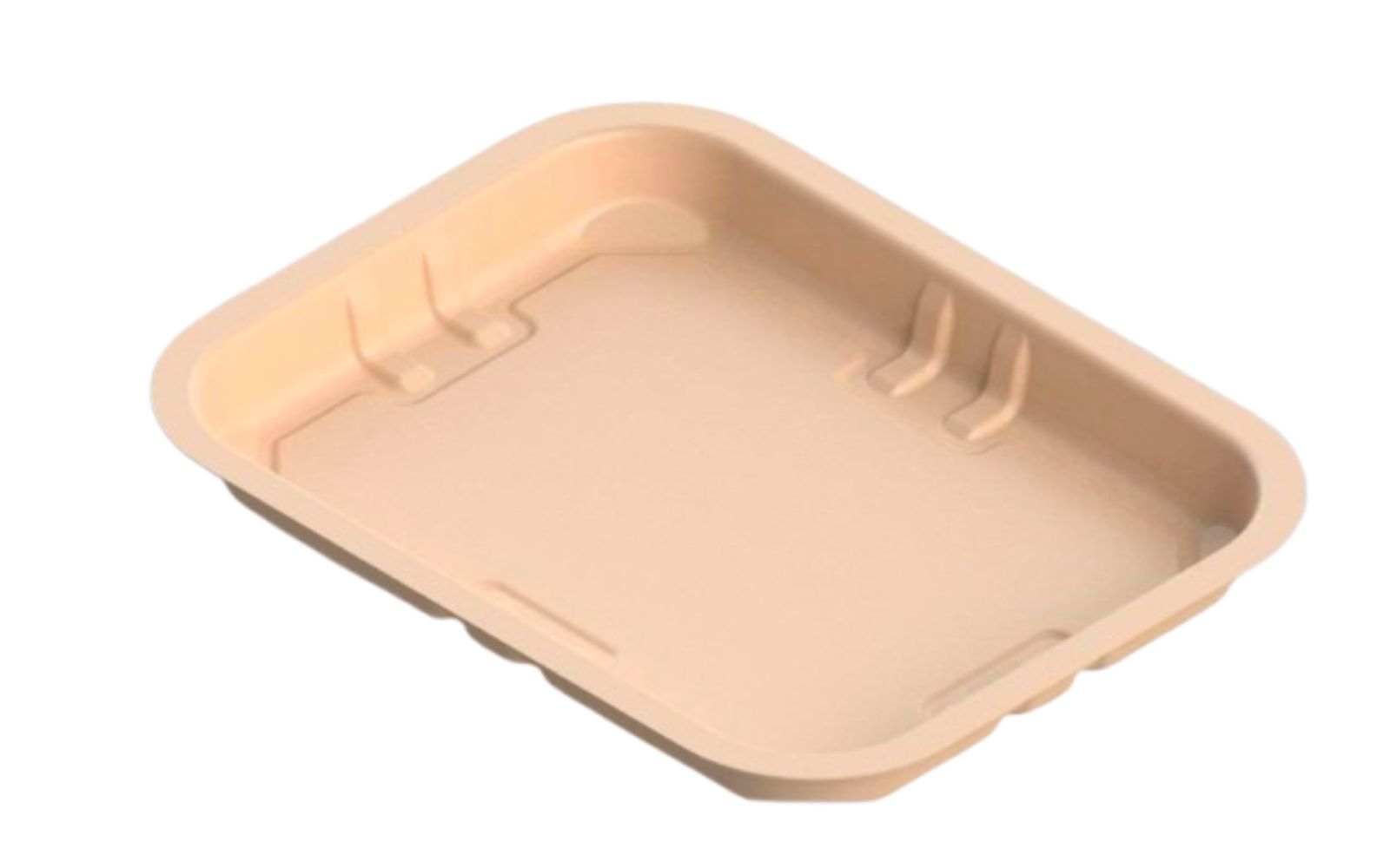 3SC Tray laminated pulp tray
