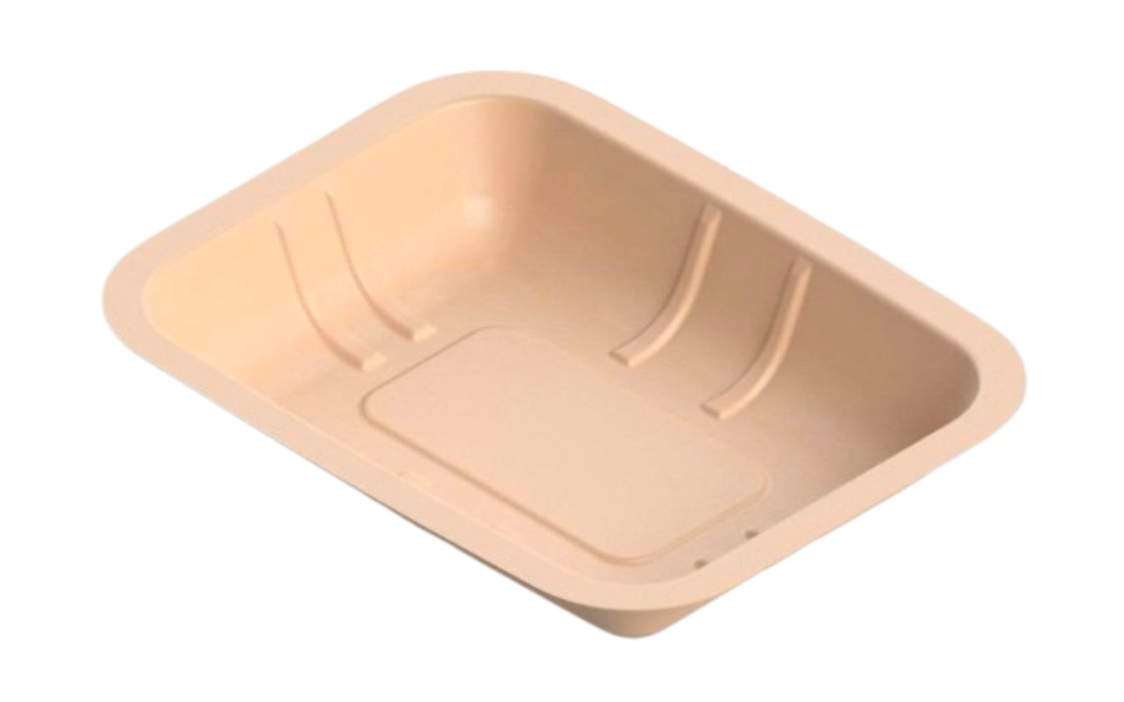 5P Tray laminated pulp tray
