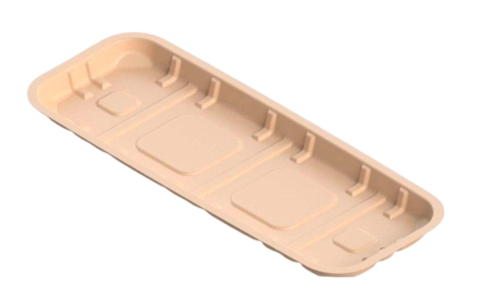7P Tray laminated pulp tray