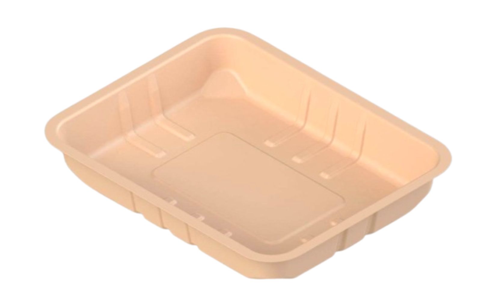 8P Tray laminated pulp tray