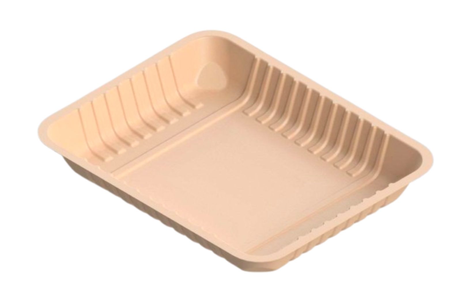 8PB Tray laminated pulp tray