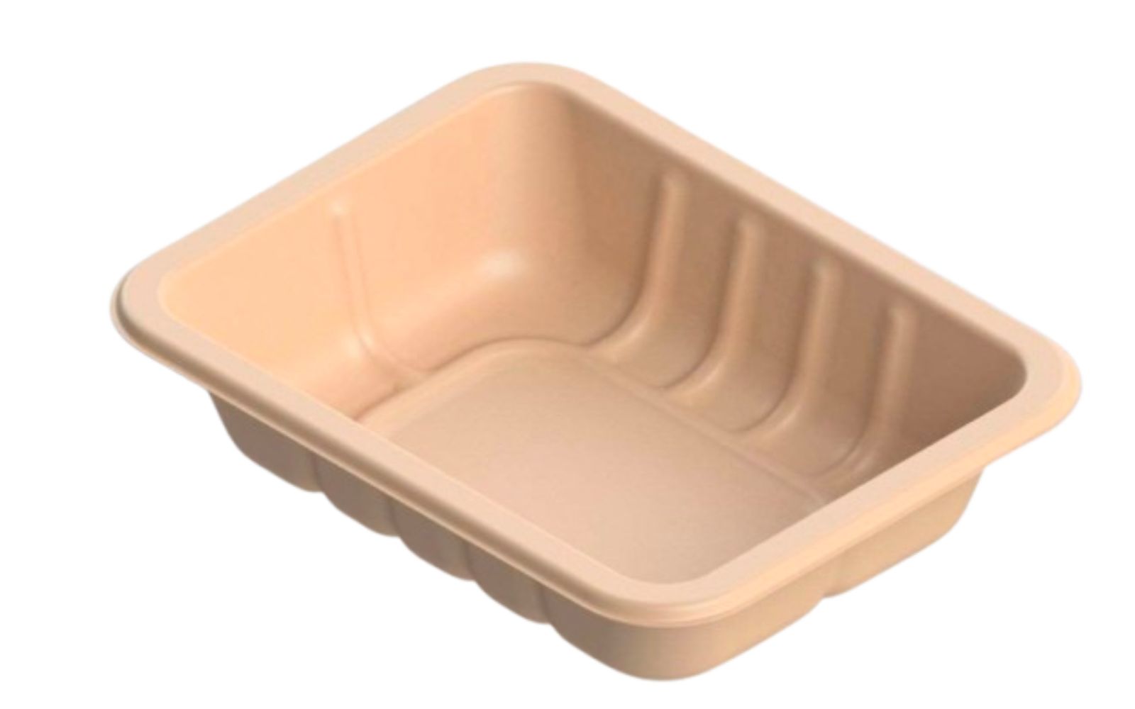 US-3 Tray laminated pulp tray