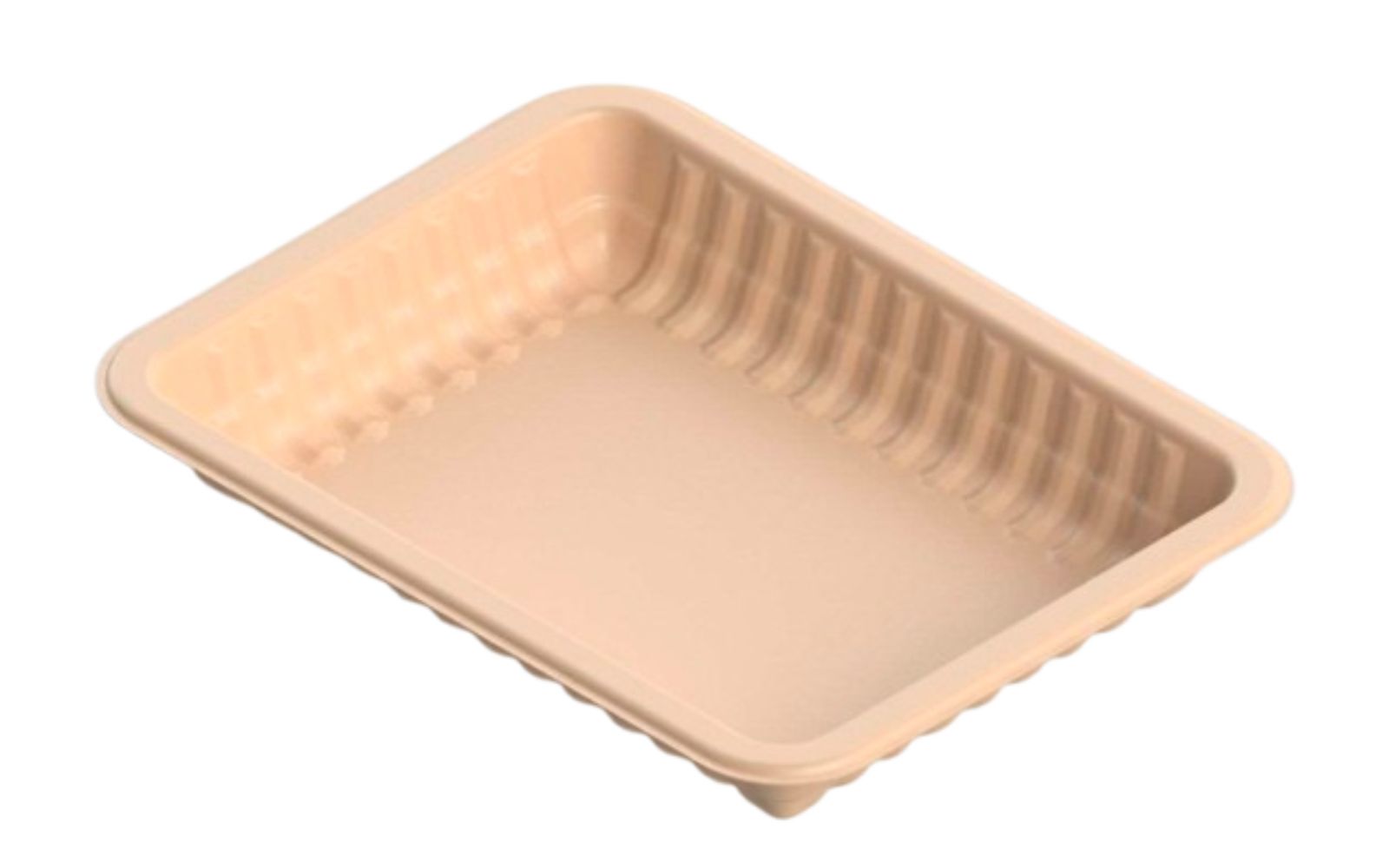 V3 Tray laminated pulp tray