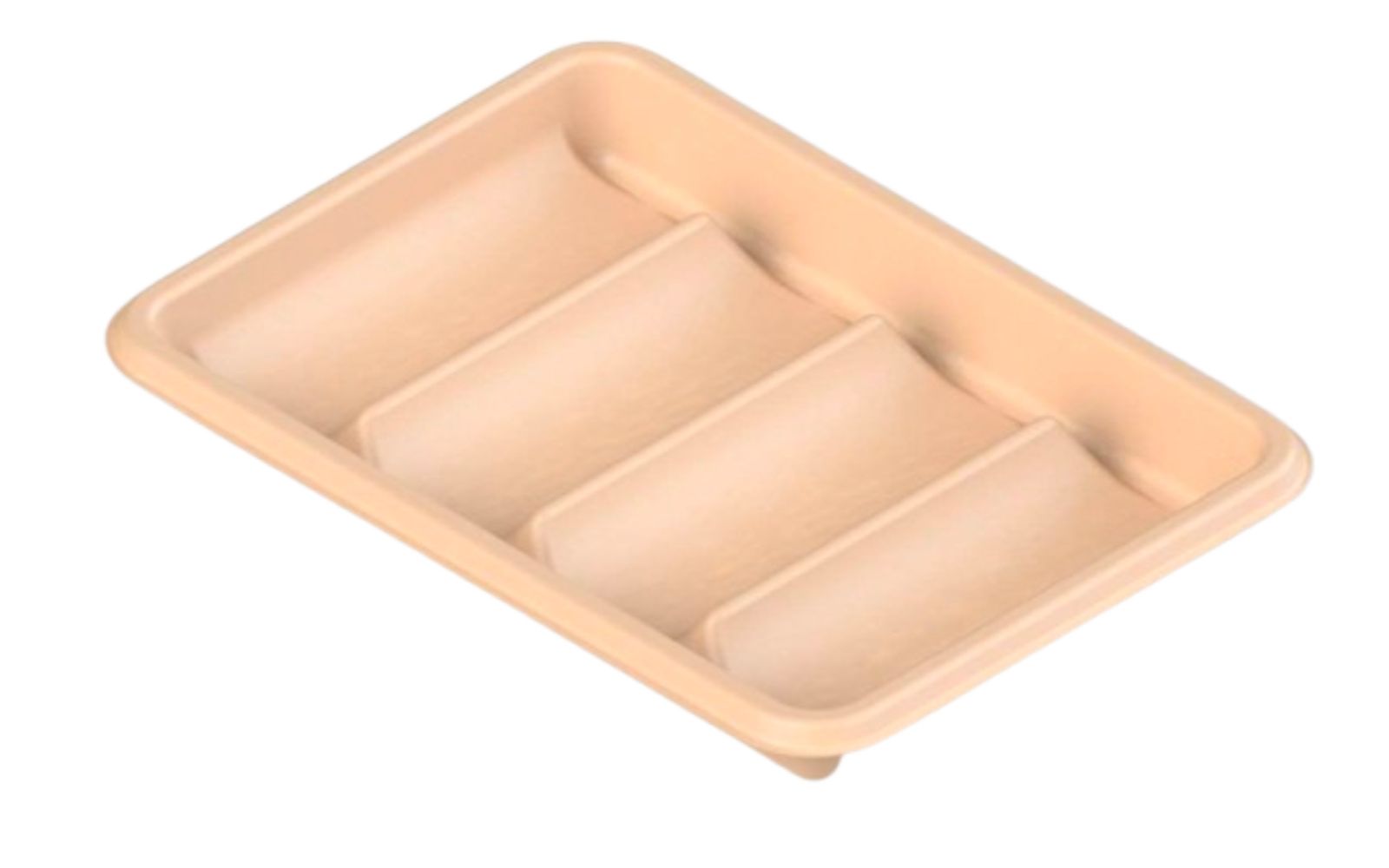 V5 Tray laminated pulp tray